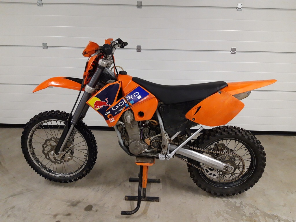 KTM EXC 400 RFS Zarejestrowany