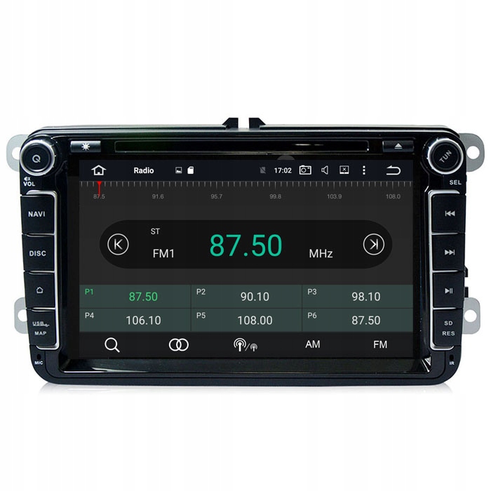 RADIO NAWIGACJA VW PASSAT B6/B7/CC ANDROID 8.0 PL