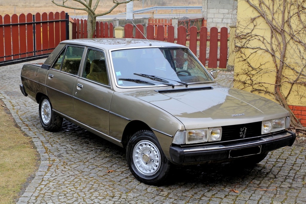 PEUGEOT 604 1977r UNIKAT rzadki Peugeot V6 2.7L !!