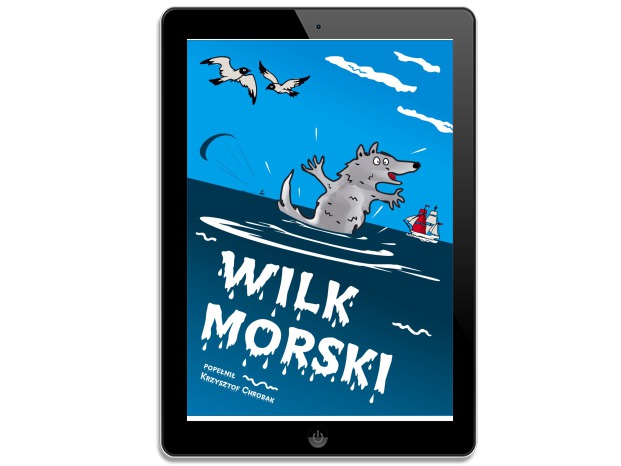 Wilk morski. Krzysztof Chrobak