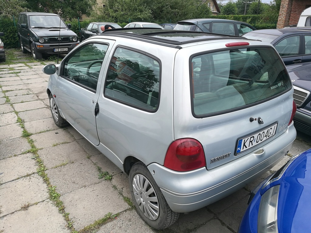 Renault Twingo 1,1 Szklany dach