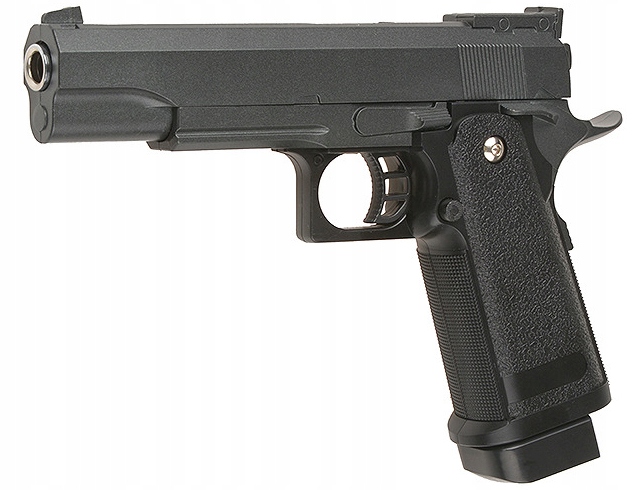 PISTOLET ASG COLT 1911 (G6+) / /SZYBKOŁADOWARKA