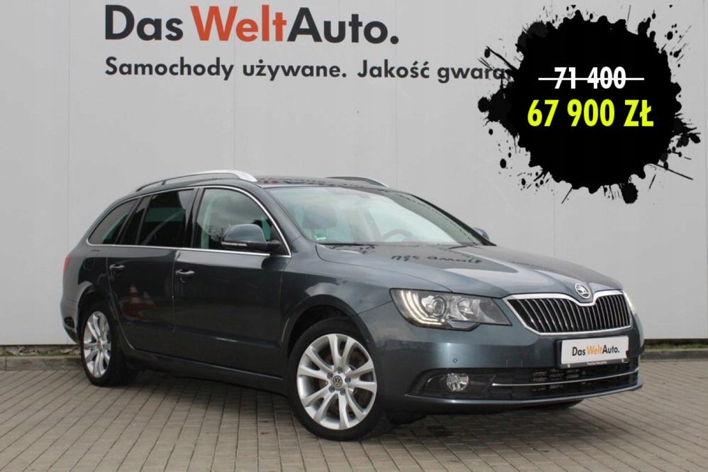 Skoda superb ambition