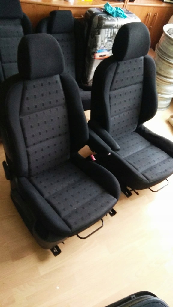 Peugeot 307 SW fotele fotel siedzenia siedzenie