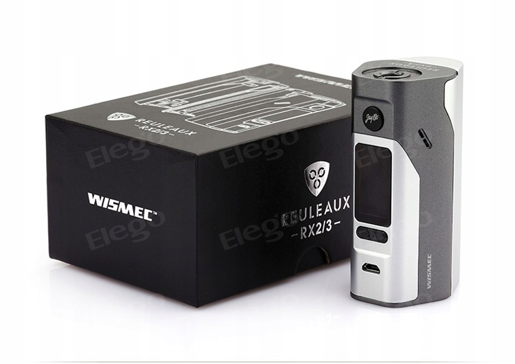WISMEC REULEAUX RX2/3 E-PAPIEROS