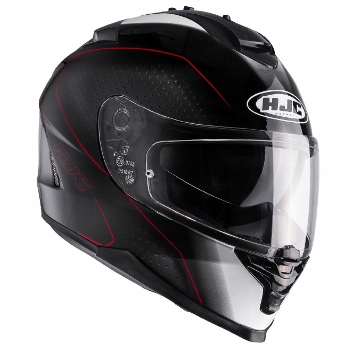 Kask HJC IS-17 Arcus black/red M