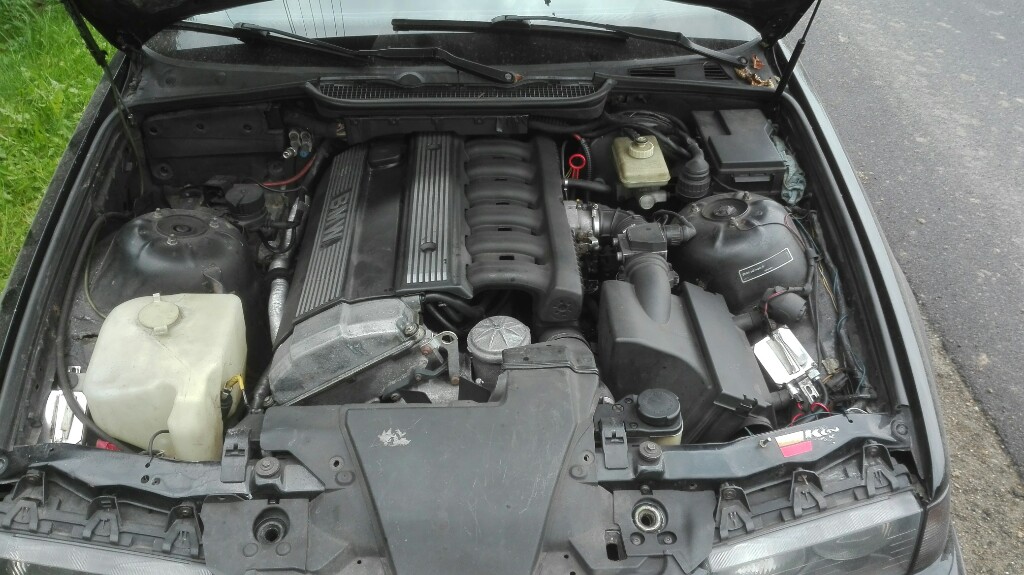 silnik bmw e36 2.0m50 bez vanosa słupek