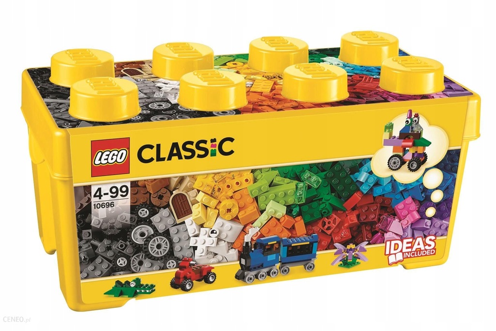 LEGO CLASSIC 10696 KLOCKI KREATYWNE