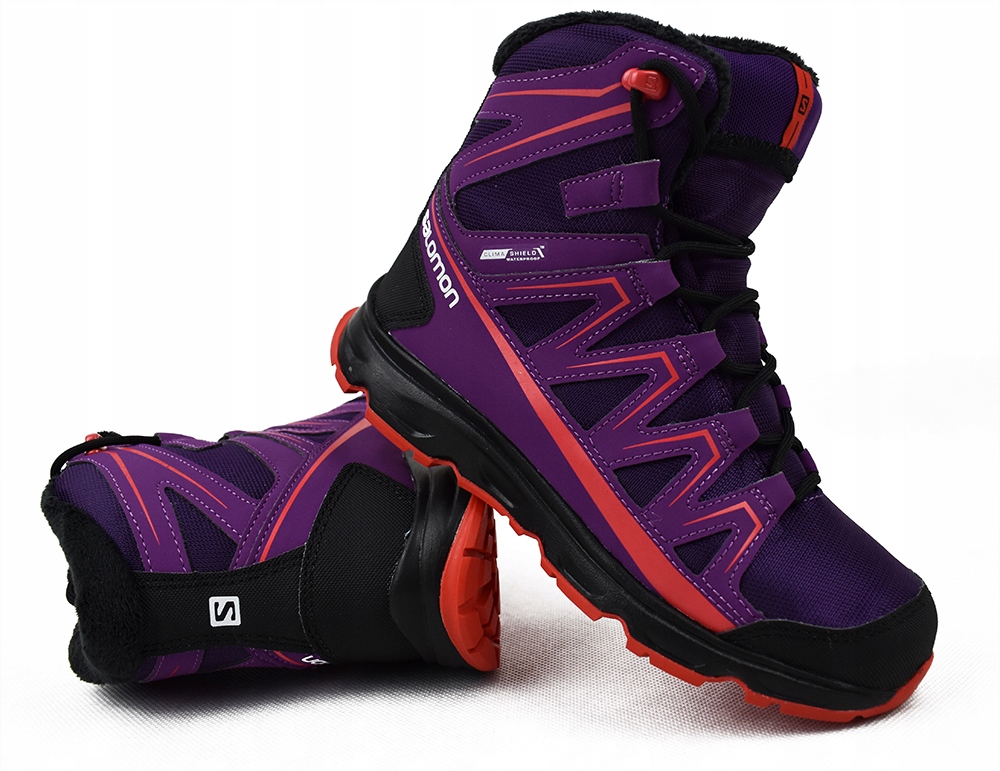 BUTY ZIMOWE SALOMON OTA WINTER ŚNIEGOWCE 20cm 32