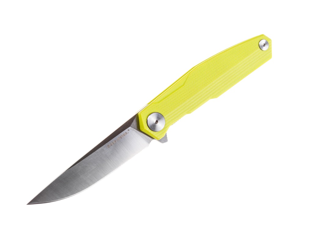 Nóż składany Real Steel G3 Puukko Fruit Green