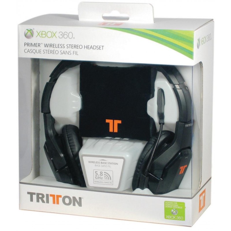 Tritton Primer Wireless Stereo Headset dla X360