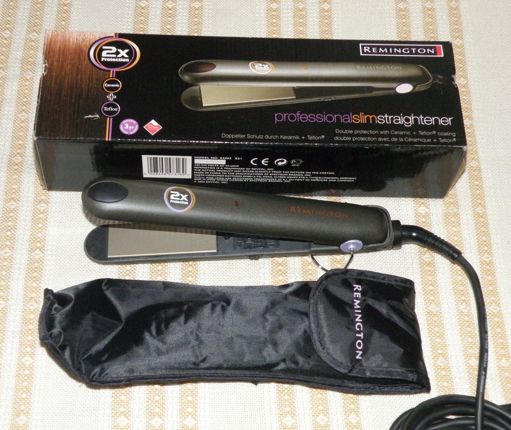 Prostownica Remington - Proffesional Slim S2002