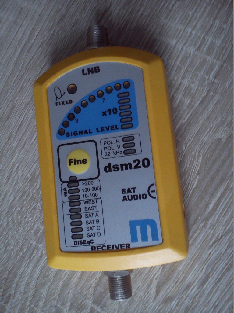 Miernik sygnału MEZON DSM 20 SAT