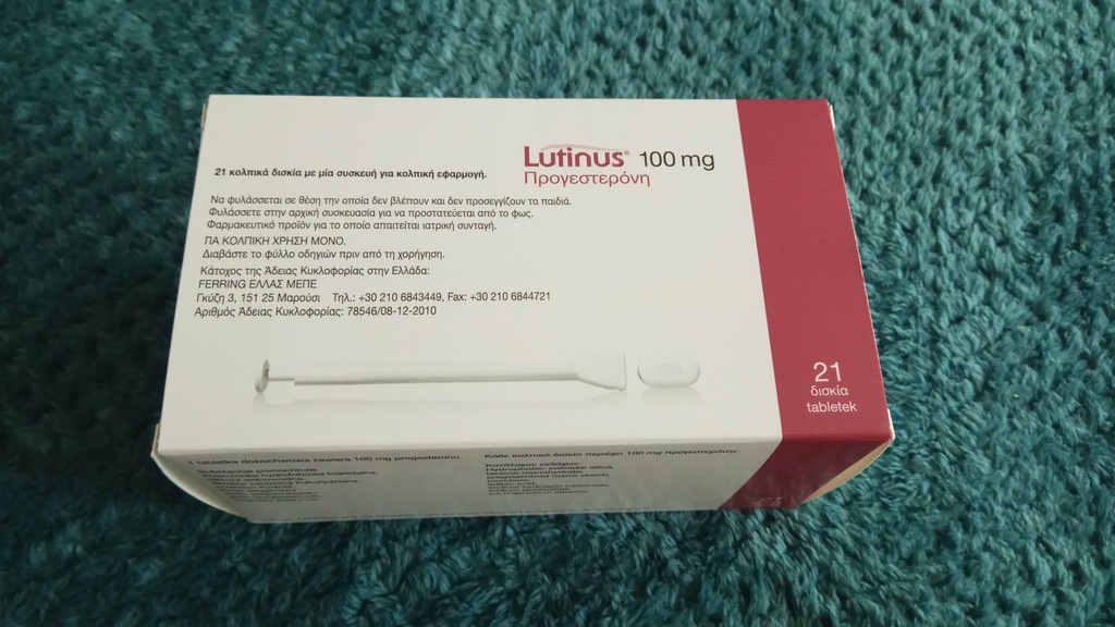 Lutinus 100 mg
