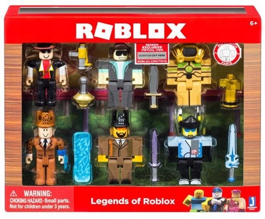 Roblox 10731 6pak Figurek Legendy Roblox Tm Toys 7363524626 Oficjalne Archiwum Allegro - tm toys roblox 6 figurek legendy 10731