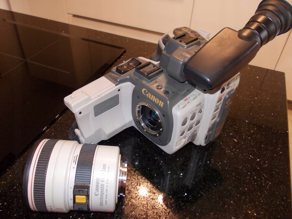 KAMERA CANON CANOVISION EX2 Hi8 * 8mm * JAPAN * 7540766842