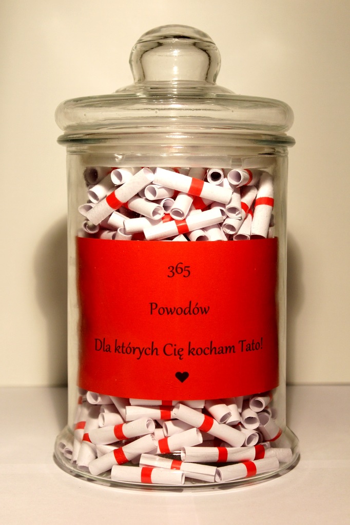 365 powodów dla których Cię kocham Tato!