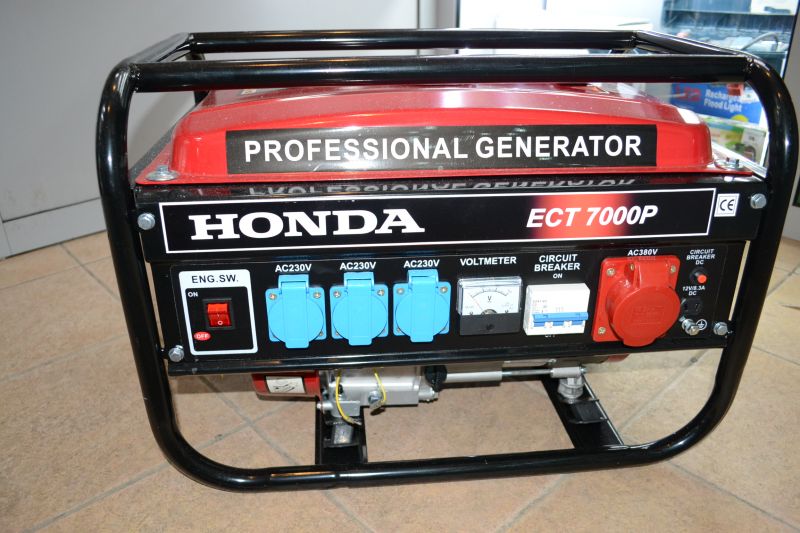 GENERATOR HONDA ECT 7000 P ODBIÓR OSOBISTY!!!