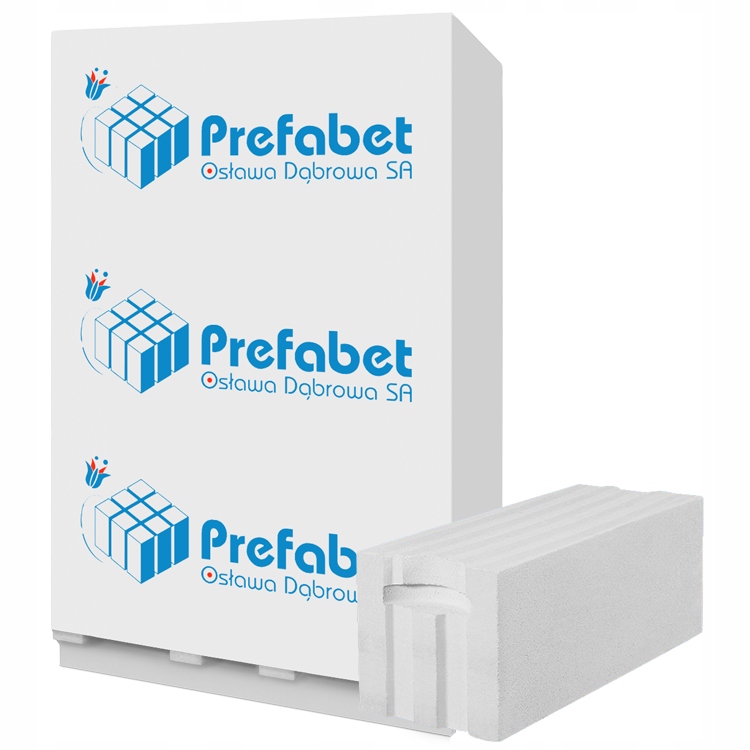 PREFABET 24 gazobeton bloczek beton komórkowy 600