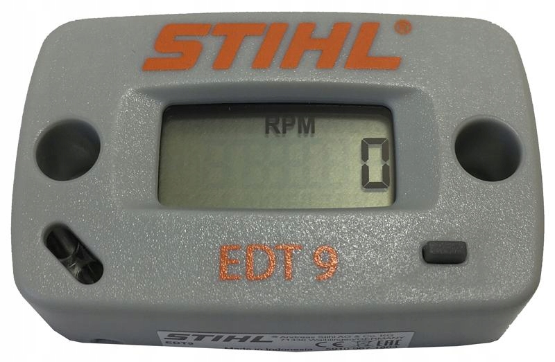 STIHL EDT9 Elektroniczny miernik obrotów tachometr