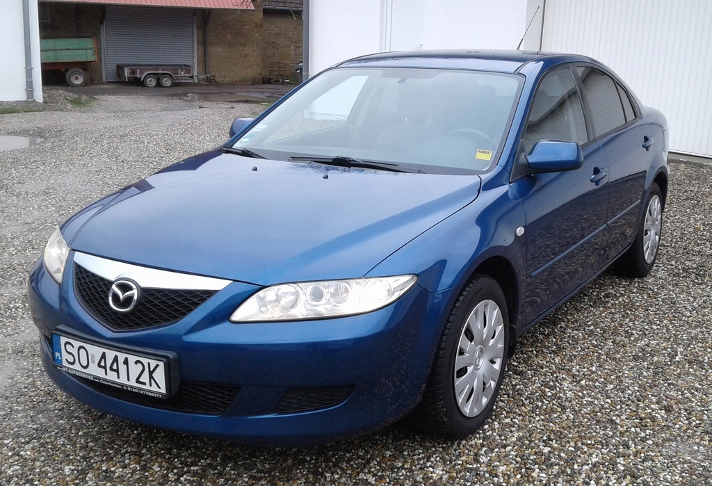 Mazda6 ZADBANA