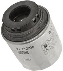 MANN W 712/94 FILTR OLEJU MOKT - 6590198581 - oficjalne archiwum Allegro