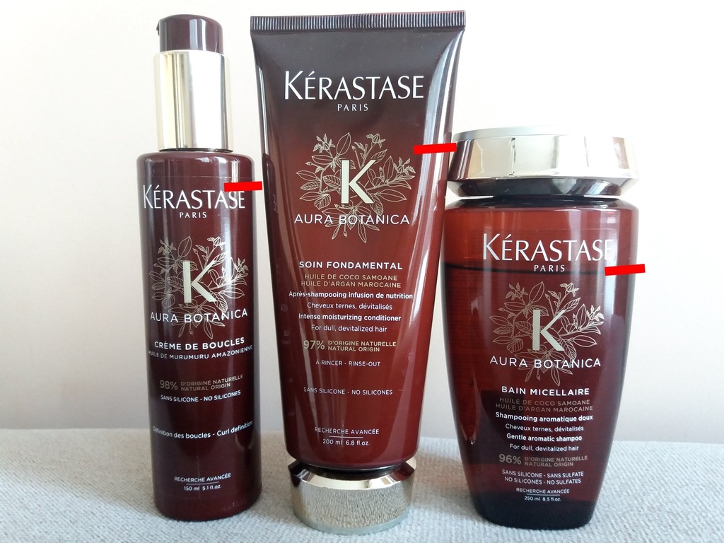Kerastase Aura Botanica: szampon + odżywka + krem