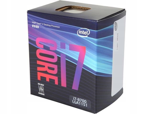 PROCESOR Intel Core i7-8700 BOX 3,2 GHz