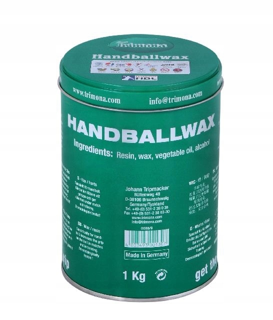 Handballwax klej do piłki ręcznej 1000g +frotka