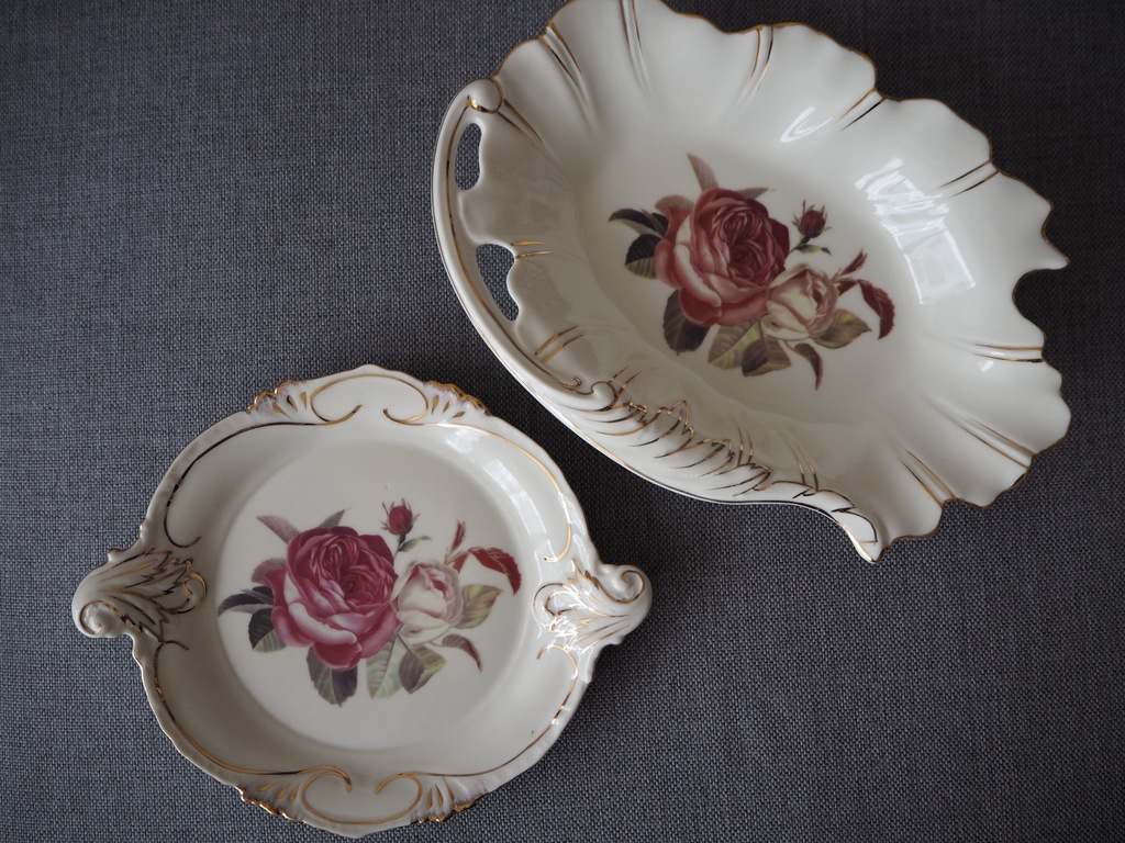 Półmiski Collezione Vittore Comforto Linia Rose