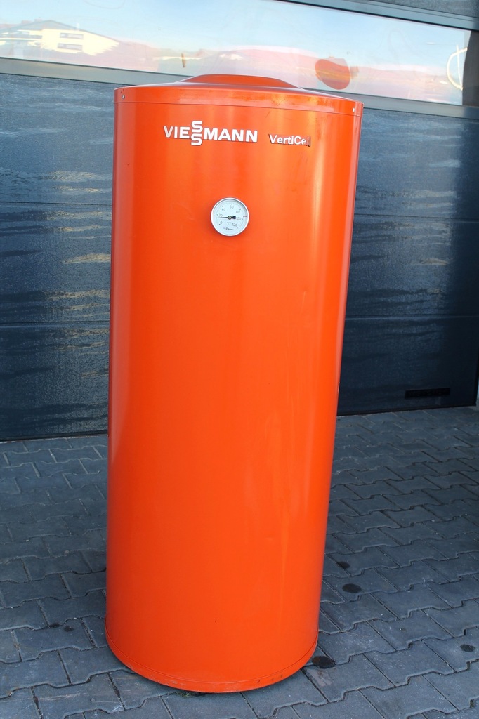 Bojler VIESSMANN 200L nierdzewka wężownica idealny
