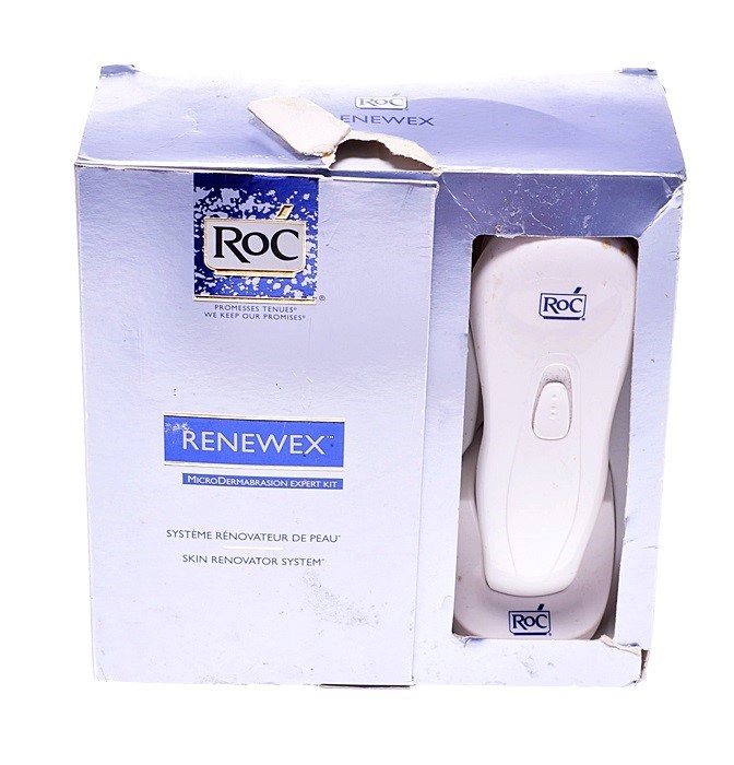 4243-82 ...ROC RENEWEX... a#g MIKRODERMABRAZJA