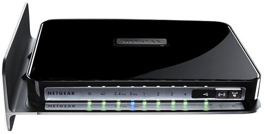Router Netgear WND 4300 N750 Dual