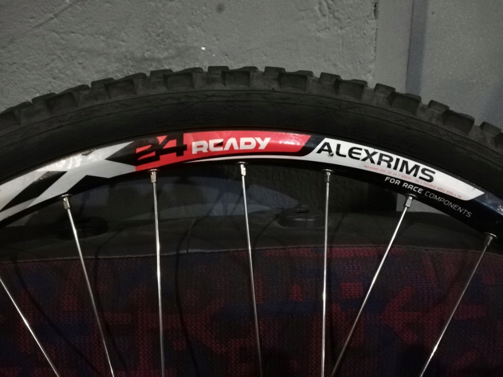 Alexrims Zx24 Disc Mtb Cube Zx24 Rims Alexrims Zx24 Komplet Stan