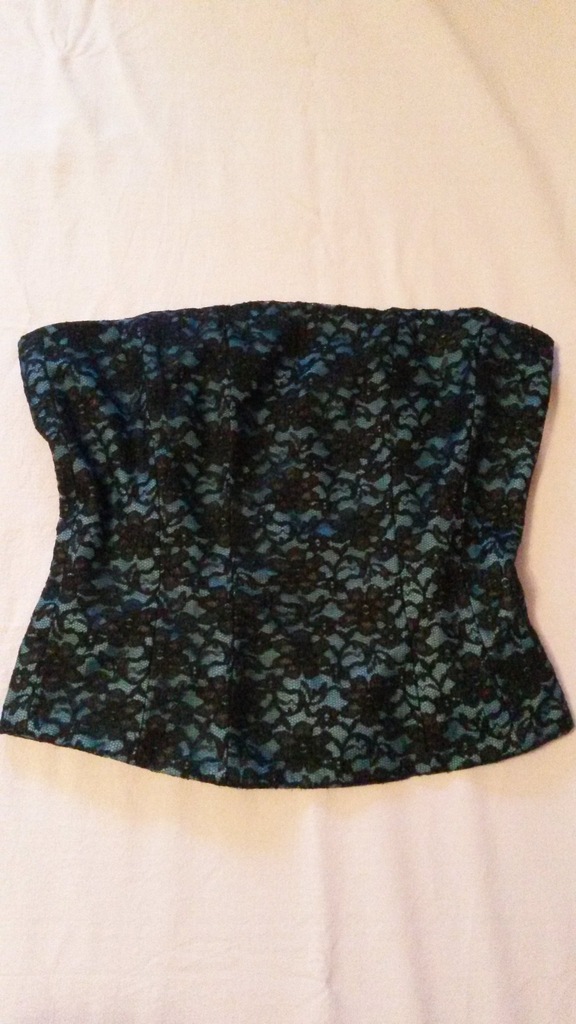 Gorset bluzka rozm. 40 atmosphere vintage gothic