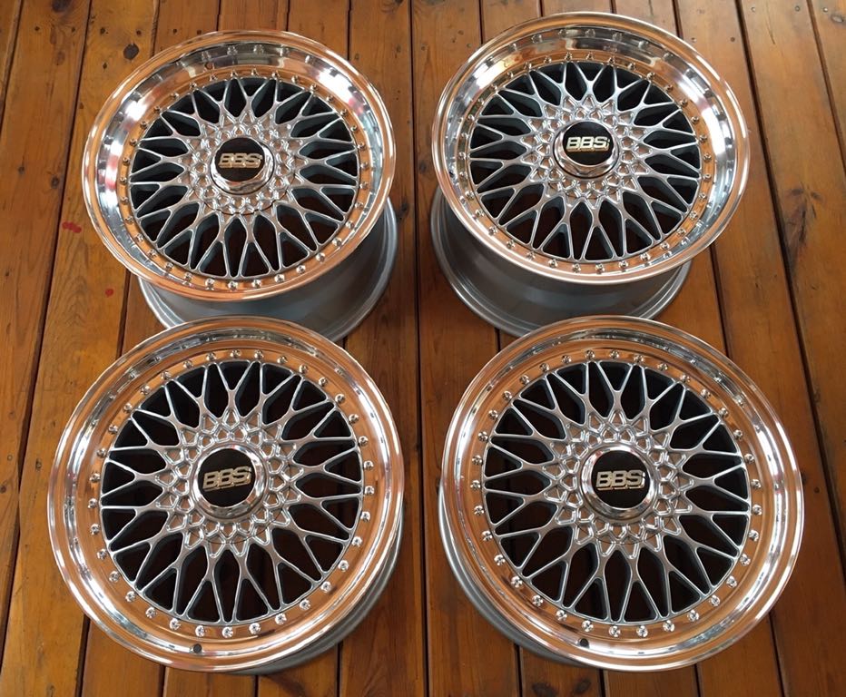 RARYTAS JEDYNE BBS RS SUPER 18 5x120 BMW