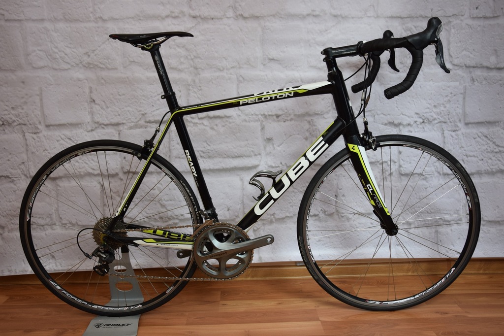 ROWER SZOSOWY, CUBE PELOTON, SHIMANO ULTEGRA, r58