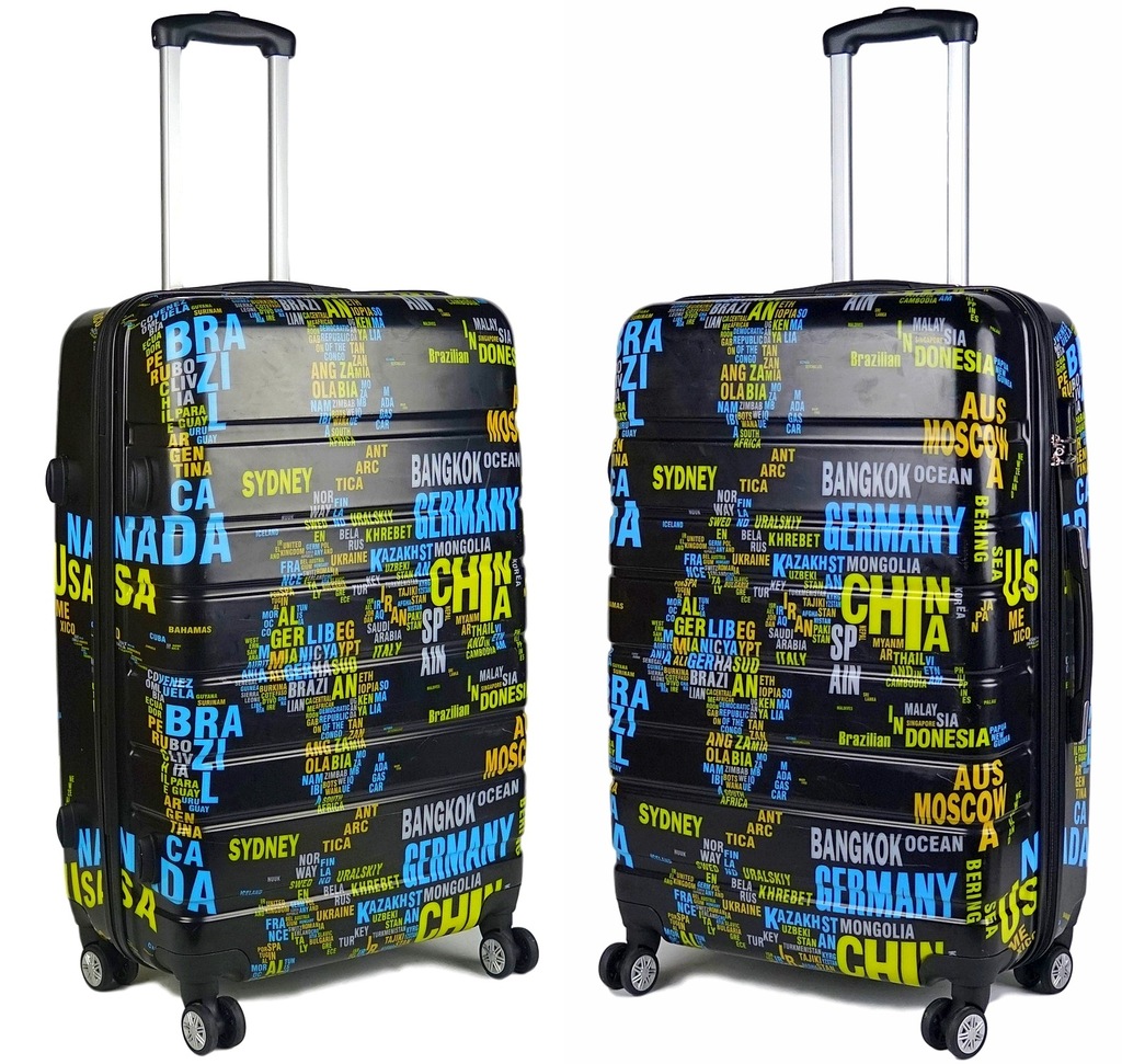 DUŻA WALIZKA SUNBAG POLIWĘGLAN - MODEL 548 !!