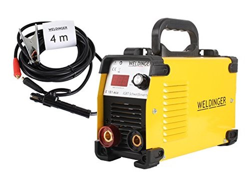 WELDINGER E181 ECO SPAWARKA 4M 180A ŻÓŁTO-CZARNA