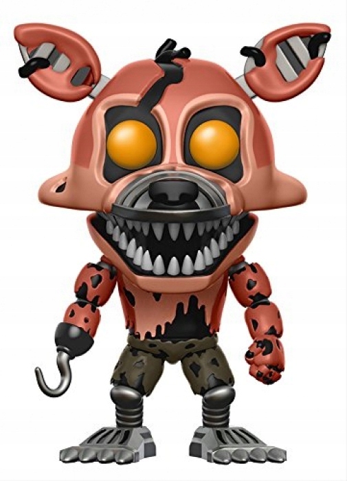 【取置中】RockinJerryBean  SUPER FOXY Rockstar Foxy Pizza Figurka Funko FNAF +ŚWIECI Popando.pl