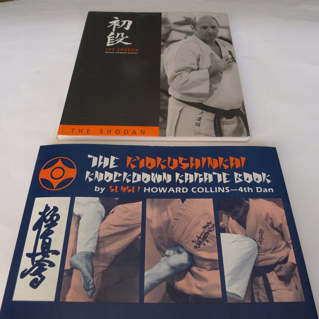 COLLINS/Oyama,Bruin,Cook - Kyokushin Karate 2ks