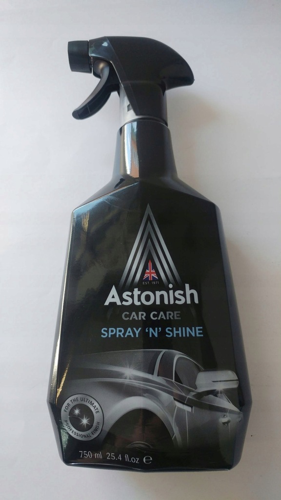 ASTONISH Nabłyszczacz do lakieru Spray Shine 750ml