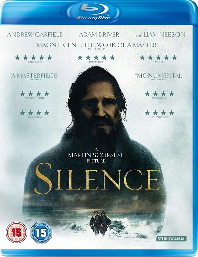 MILCZENIE [BD] Silence Martin Scorsese Driver [24h