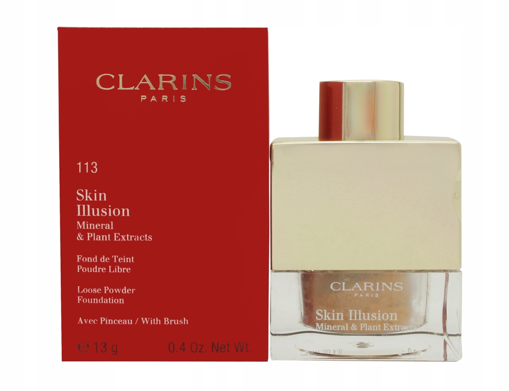 Clarins Skin Illusion Loose Powder Foundation ...
