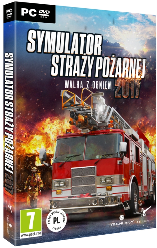 Symulator Straży Pożarnej 2017 PL PC (Notruf 112)
