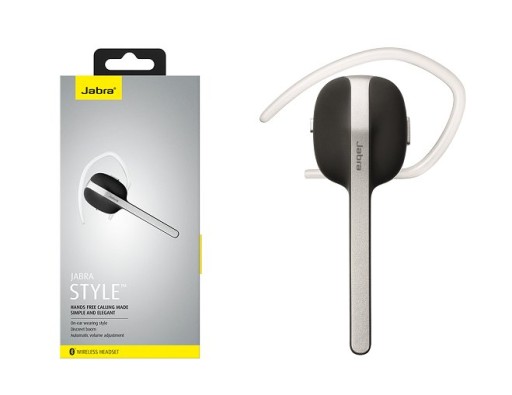 Słuchawka bluetooth JABRA STYLE BT HDST BLK