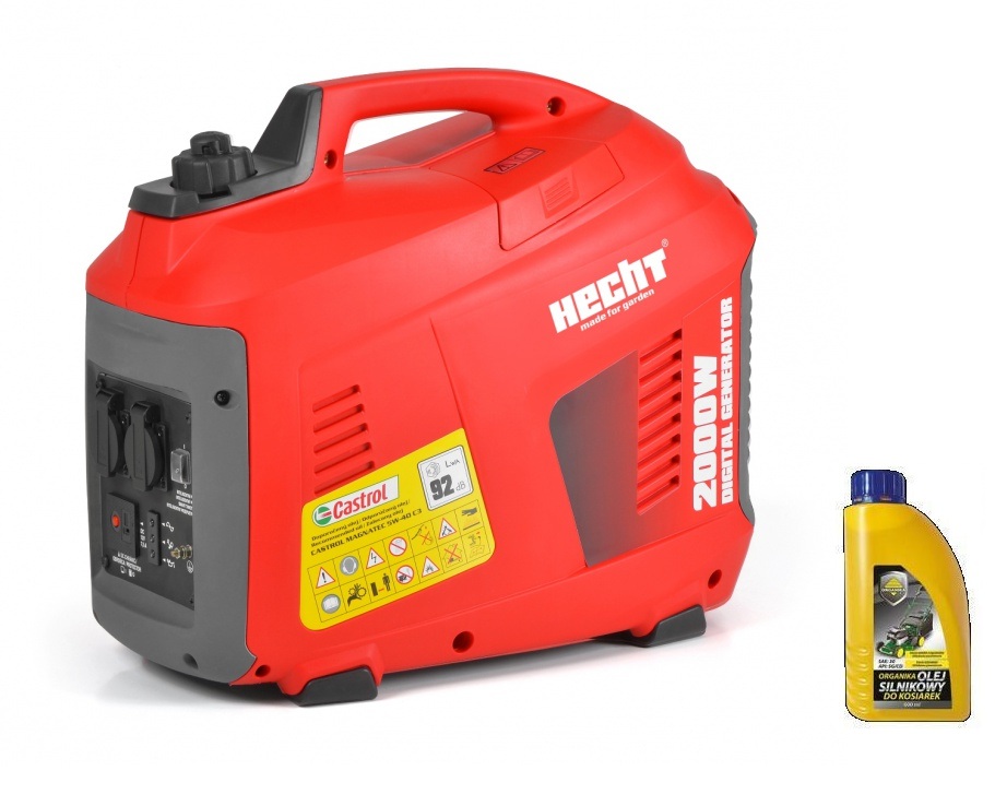 AGREGAT PRĄDOTWÓRCZY GENERATOR HECHT GG2000i