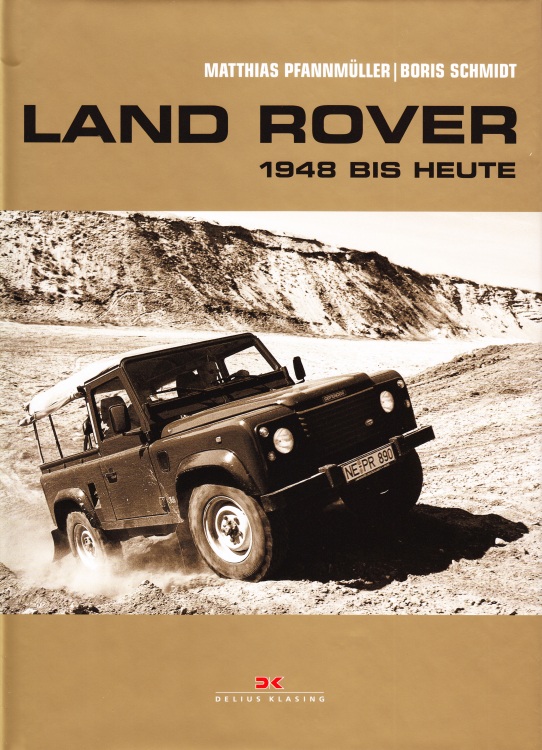 Land Range Rover 1948-2010 - album / Pfannmueller