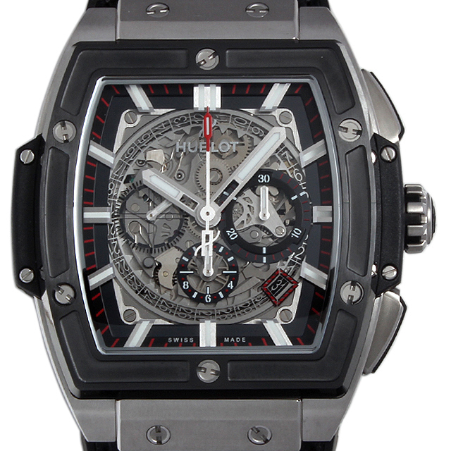 Hublot Big Bang Spirit Skeleton 601.NM.0173.LR 45