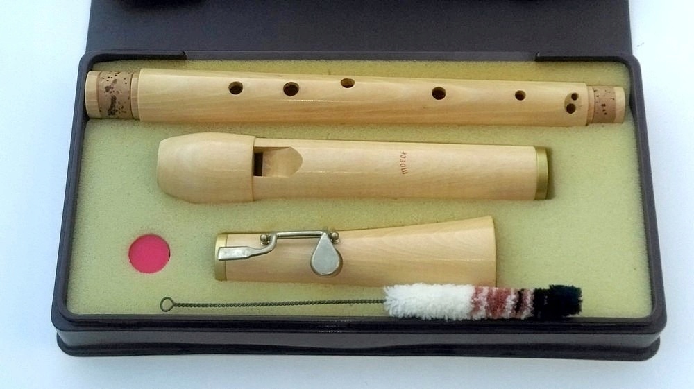 Moeck Tuju Flet 240 niemiecki Tenorowy